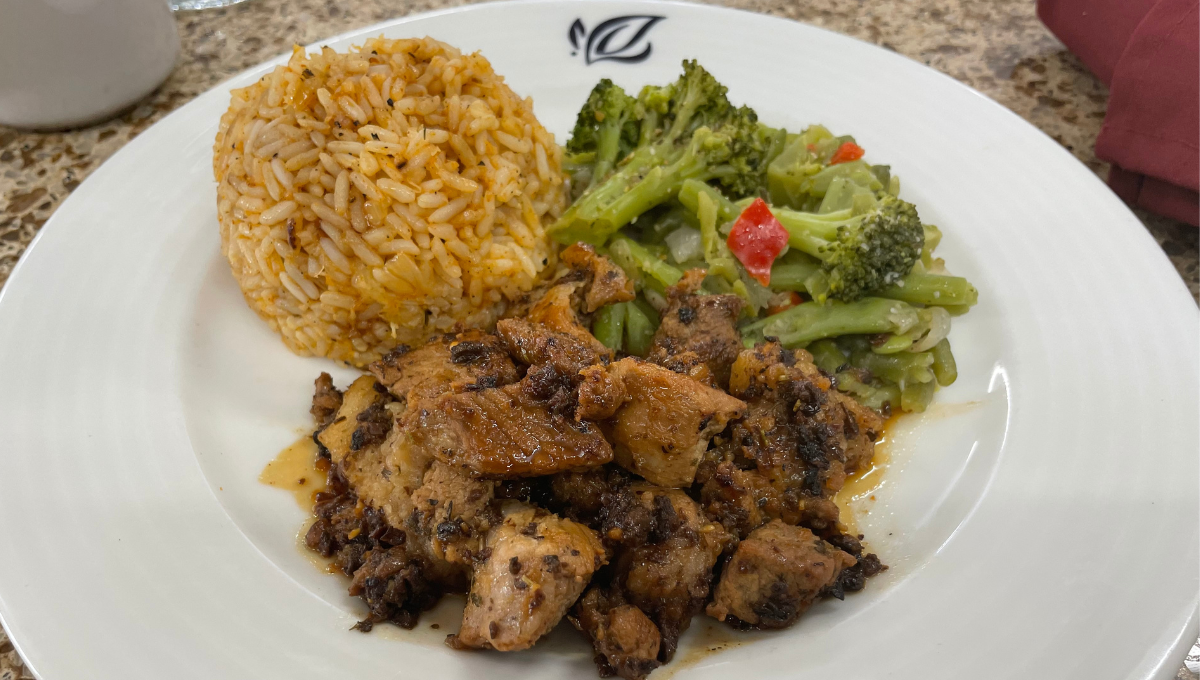 Bon Appetit Pork and Rice